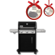 Weber Spirit E-325 gbs + Δώρο Πέτρα και Σπάτουλα πίτσας Weber αξίας € 157,98