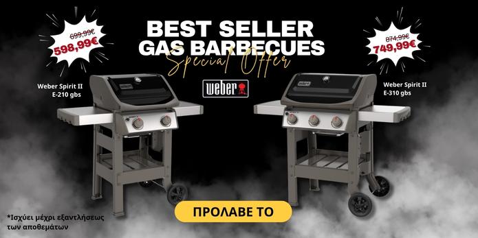 WEBER SPIRIT II OFFER