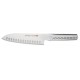 Μαχαίρι Santoku με αυλακώσεις 18.5 εκατ. Ukon Series Global