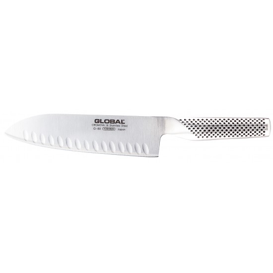 Μαχαίρι Santoku με αυλακώσεις 18 εκατ. Classic G Series Global