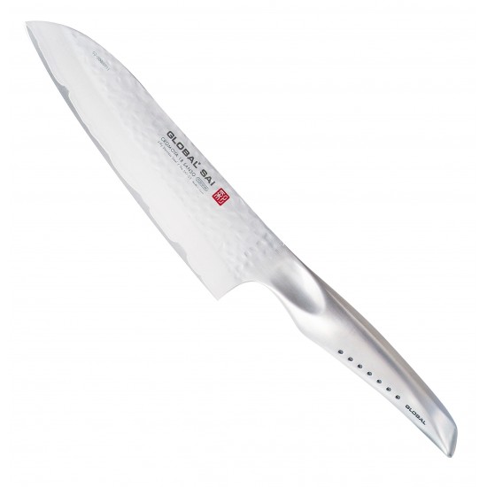 Μαχαίρι Santoku 19 εκατ. Sai Series Global