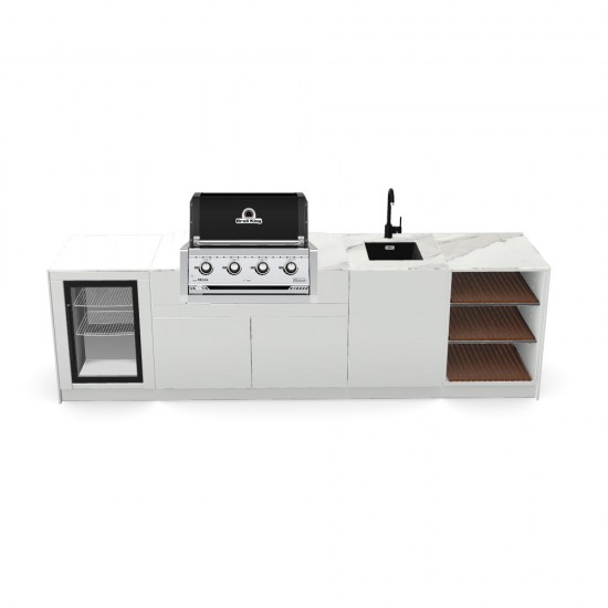 Εξωτερική Κουζίνα KB400-103-K551 - Kitchen Boxy