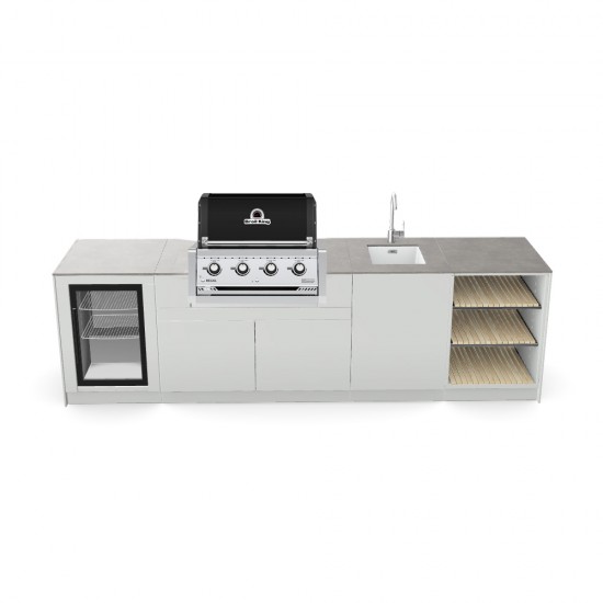 Εξωτερική Κουζίνα KB400-103-K551 - Kitchen Boxy