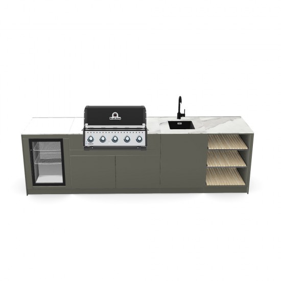 Εξωτερική Κουζίνα KB400-103-K551 - Kitchen Boxy