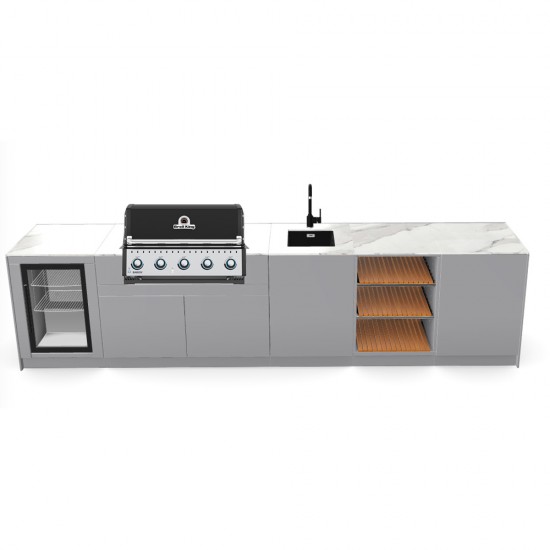 Εξωτερική Κουζίνα KB500-102-T006 - Kitchen Boxy