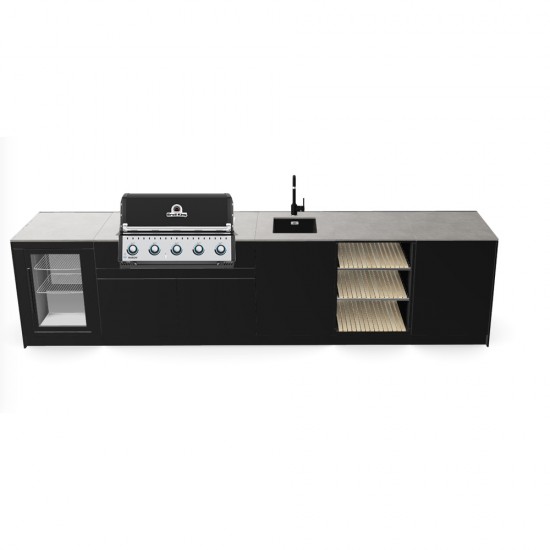 Εξωτερική Κουζίνα KB500-54B-K551 - Kitchen Boxy