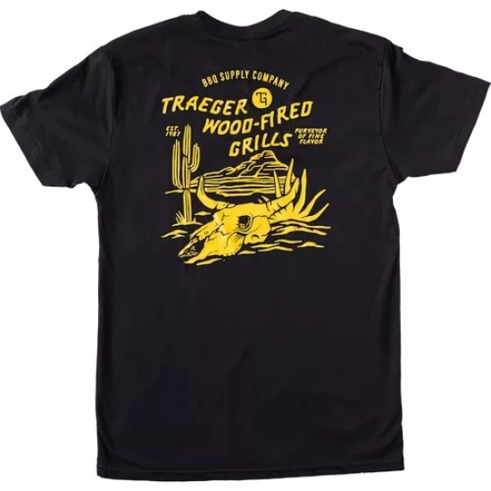 Traeger Trading Post Black T-shirt