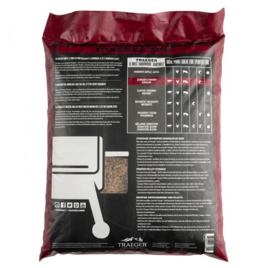 Traeger Pellet Cherry (Κερασιά) 9,1 kg