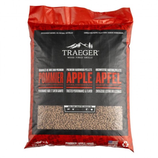 Traeger Pellet Apple (Μηλιά) 9,1 kg