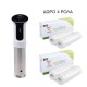 Συσκευή sous vide με WiFi 1200 W Imersa White & ΔΩΡΟ 4 ρολά vacuum 28 εκατ. x 6 μ. VestaEco