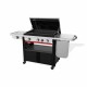 Weber Slate GPSB Premium Griddle 76 cm - Πλάκα Ψησίματος Υγραερίου Με Πλαϊνό Καυστήρα