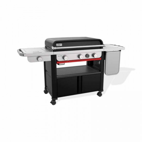 Weber Slate GPSB Premium Griddle 76 cm - Πλάκα Ψησίματος Υγραερίου Με Πλαϊνό Καυστήρα