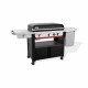 Weber Slate GPSB Premium Griddle 76 cm - Πλάκα Ψησίματος Υγραερίου Με Πλαϊνό Καυστήρα