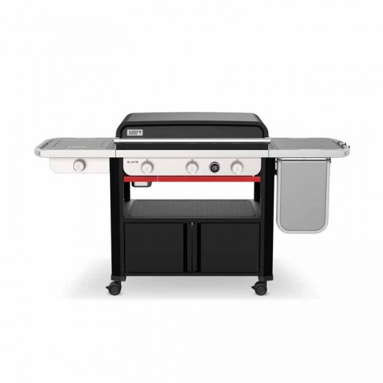 Weber Slate GPSB Premium Griddle 76 cm - Πλάκα Ψησίματος Υγραερίου Με Πλαϊνό Καυστήρα