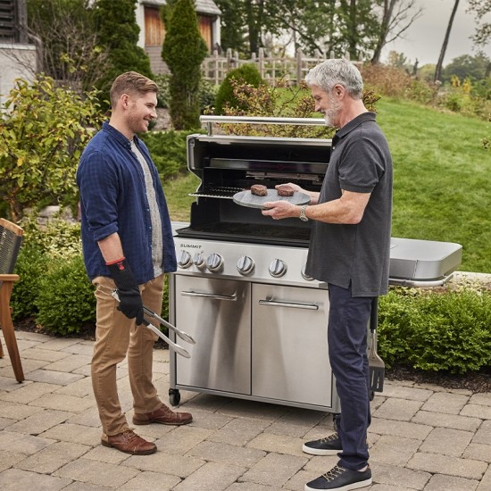 Weber Summit® S - Stainless Steel