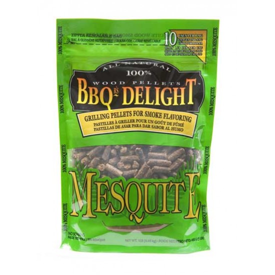 BBQ Delight Smoking pellets Mesquite 450 g